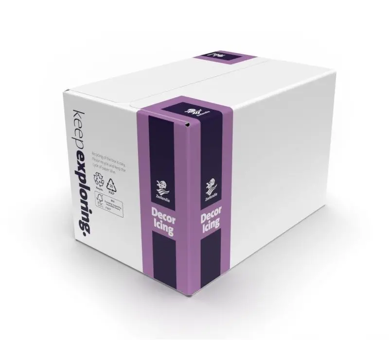 Zeelandia White Fondant (10 Kg) – Expiry October 27, 2025 1