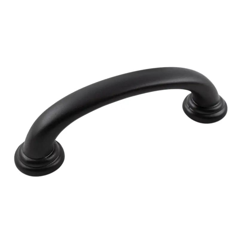 Zephyr Cabinet Pull – 3" Center-To-Center, Matte Black 1