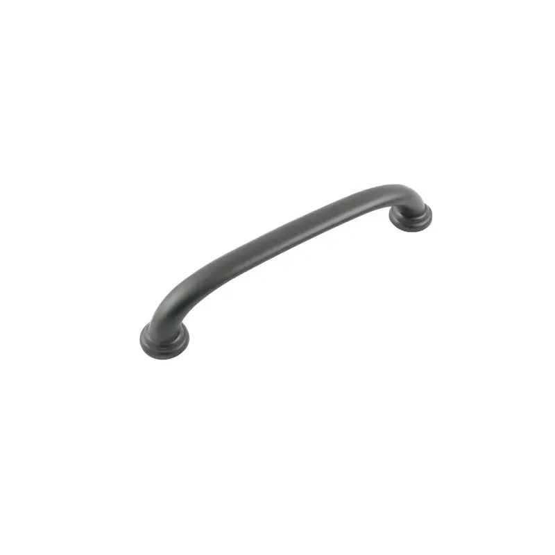 Zephyr Cabinet Pull – 5-1/16" (128Mm) Ctc, Matte Black 1