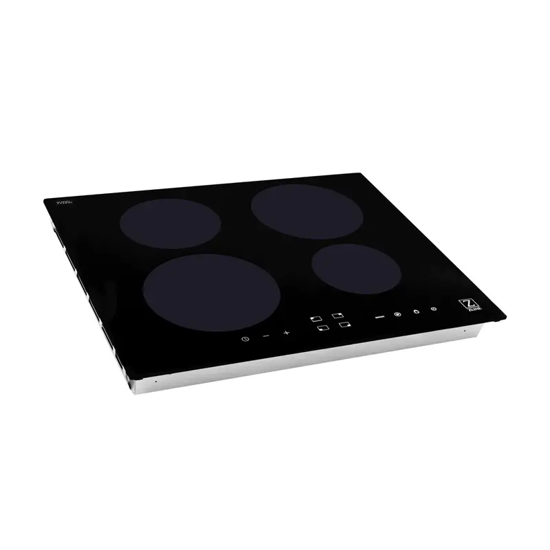 Zline 24" Induction Cooktop – 4-Zone Smooth Surface Cooking System 1