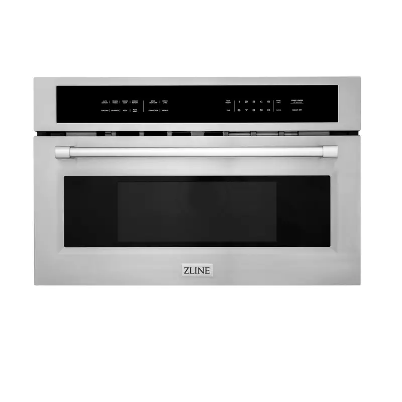 Zline 30-Inch Built-In Convection Microwave – 1.6 Cu. Ft., Speed + Sensor Cooking 1