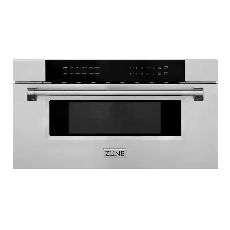 Zline 30-Inch Built-In Microwave Drawer – 1.2 Cu. Ft. Capacity 1