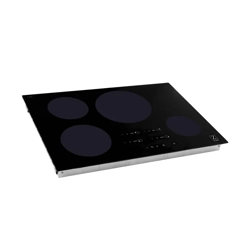 Zline 30" Induction Cooktop – 4-Burner Precision Heating Surface 1