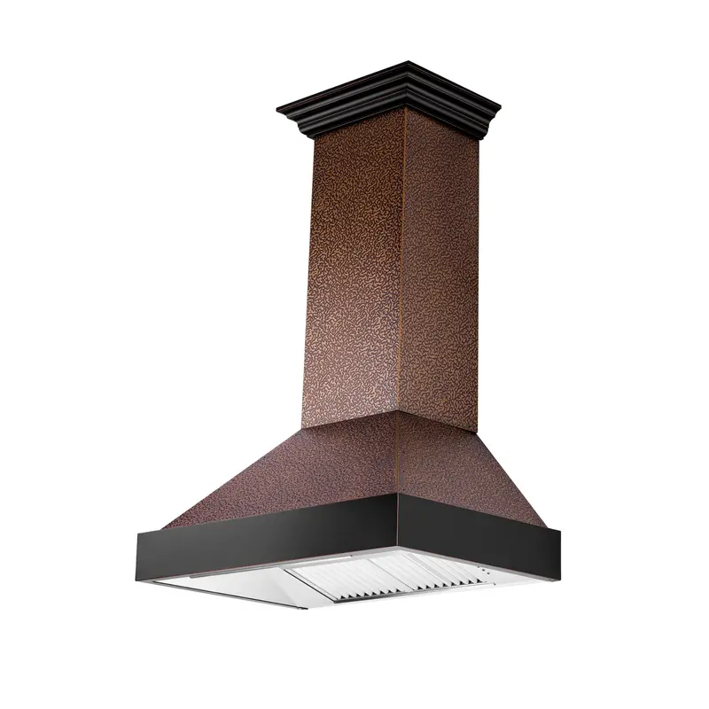 Zline 655-Hbxxx Designer Range Hood – 500 Cfm Wall Mount 1