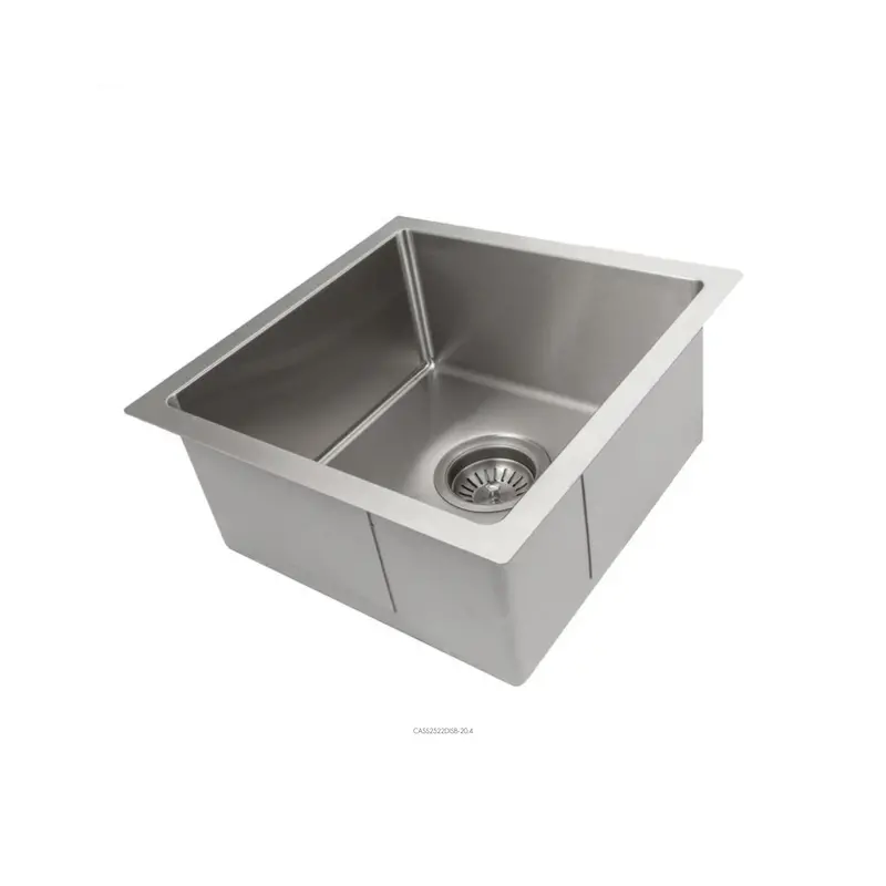 Zline Boreal 15-Inch Undermount Bar Sink – Compact Single-Bowl Stainless Steel Kitchen Sink (Sr60S-15U) 1
