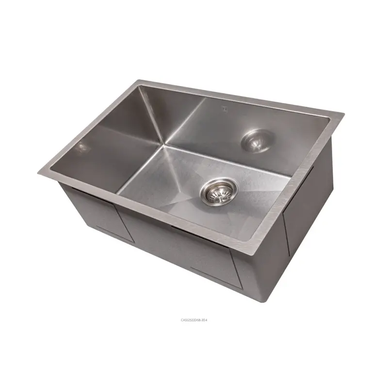 Zline Meribel 30-Inch Undermount Scratch-Resistant Stainless Steel Kitchen Sink – With Bottom Grid (Sr60S-30U-Sr) 1