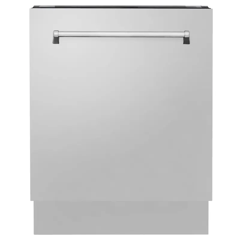 Zline Tallac Series Dishwasher – 24" Top-Control Model With Traditional Handle And 3Rd Rack 1