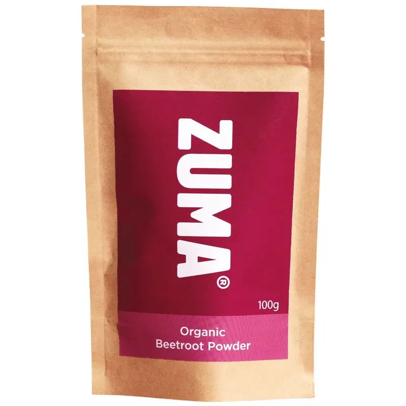 Zuma Organic Beetroot Powder – 100G Natural Superfood Supplement 1