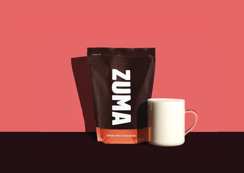 Zuma White Hot Chocolate Powder – 1Kg Gourmet Blend 1